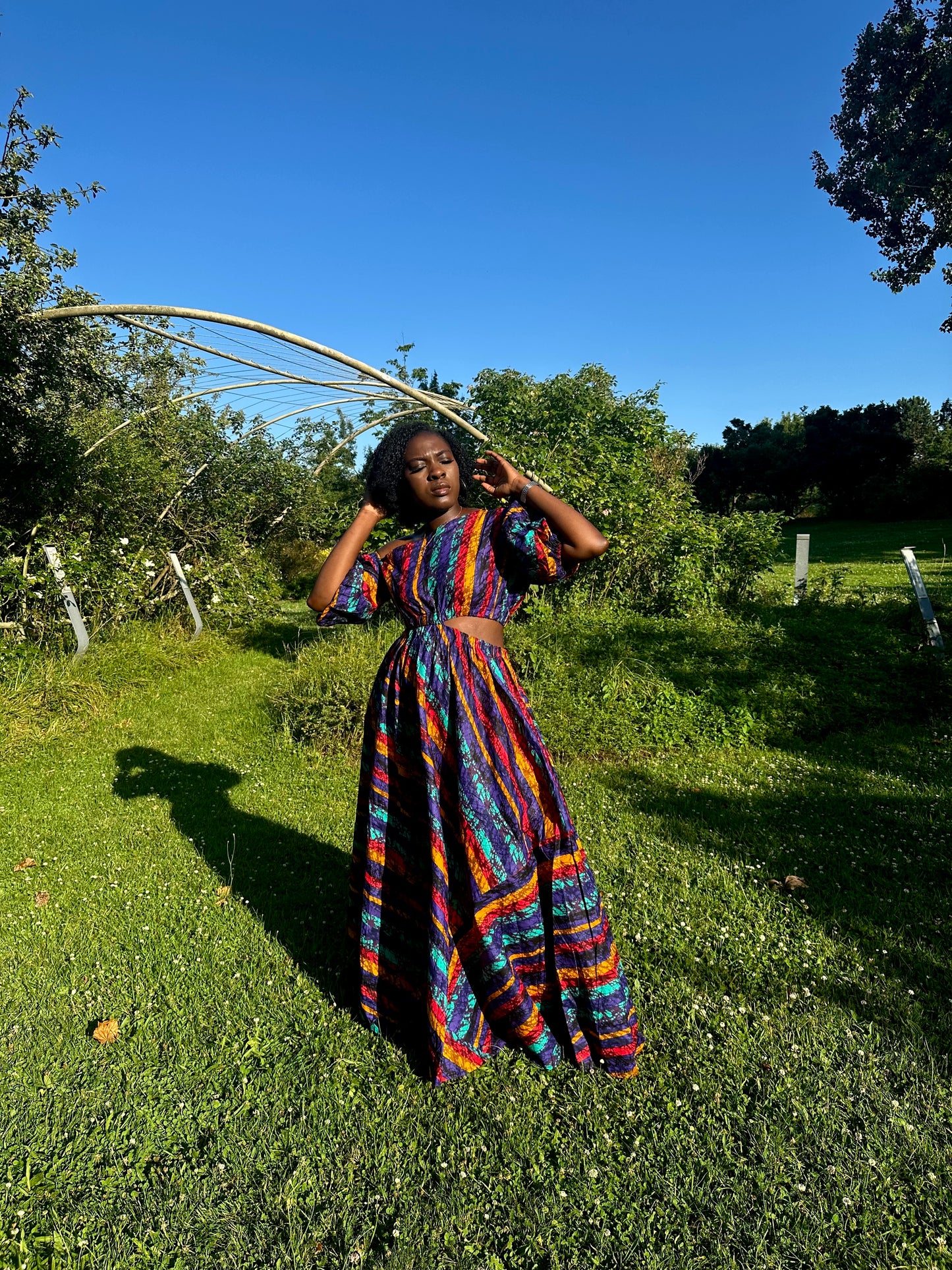 Robe Maxi Malkia