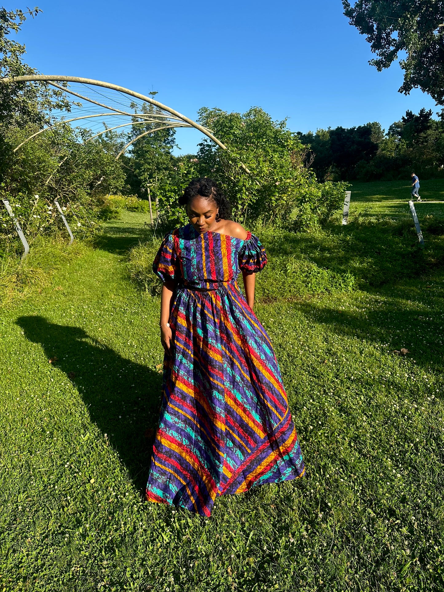 Robe Maxi Malkia