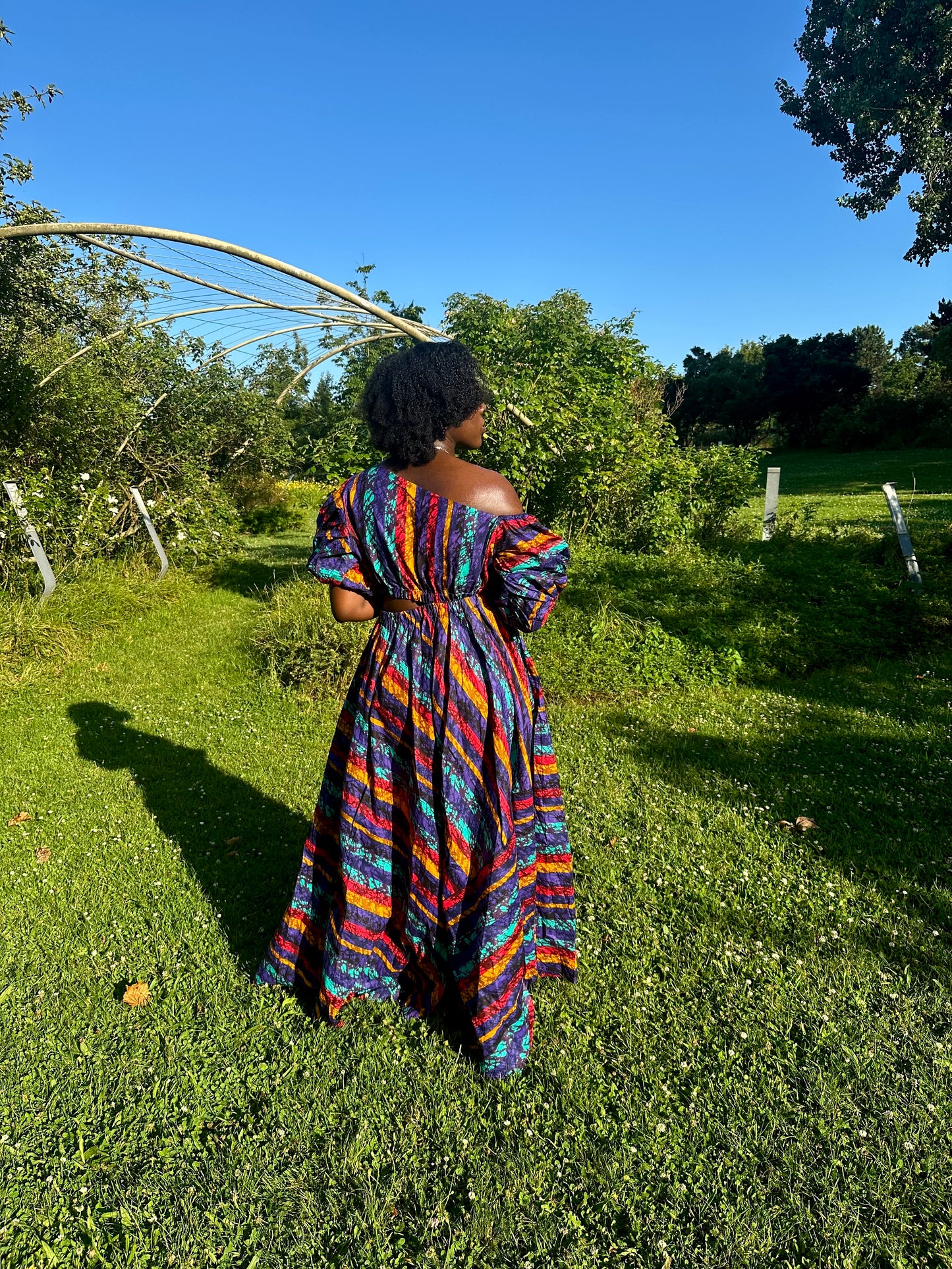 Robe Maxi Malkia